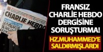 FRANSA - Fransız Charlie Hebdo dergisi yetkilileri hakkında soruşturma başlatıldı