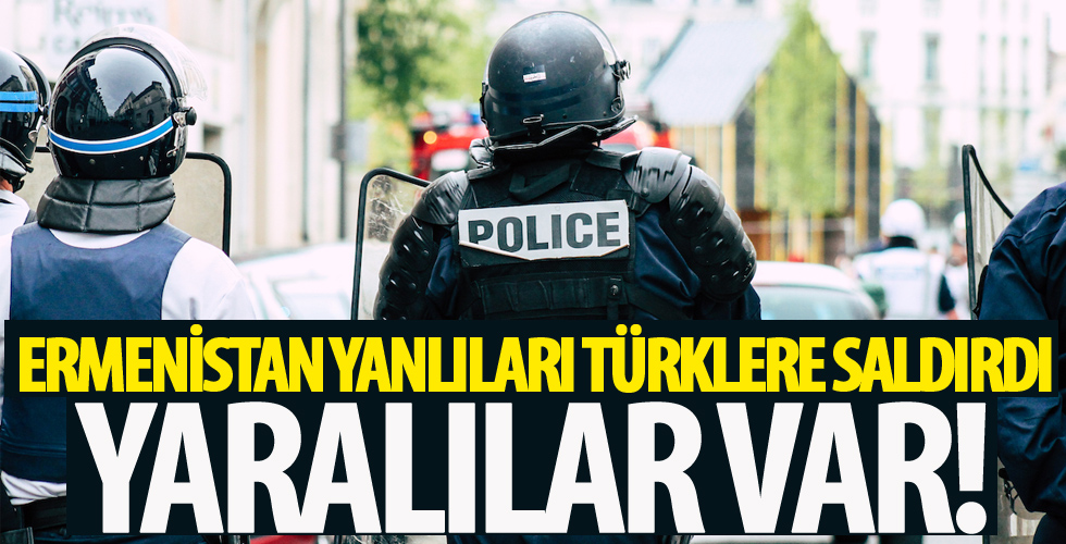 İslam düşmanlığının körüklendiği Fransa'da Türklere saldırı!