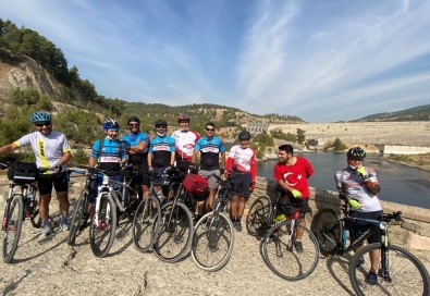 Kahramanmaraş'ta 'Bisikletime Çarparsan Ölürüm' Etkinliği