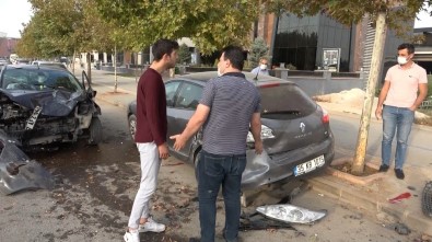 Kaza Yapan Sürücüden Hız Sorusuna İlginç Cevap