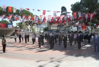 Kuyucak'ta Atatürk Anıtına Çelenk Sunuldu Haberi