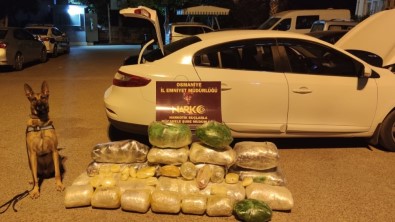 Osmaniye'de Uyuşturucu Operasyonu