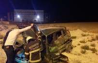 Otomobil Traktöre Çarptı Açıklaması 1 Yaralı