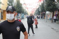 Polis Ekiplerinden Sakarya'nın En İşlek Caddesinde Maske Avı