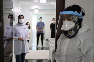 Samsun'da Korona Virüs Toplum Tarama Çalışmaları Tamamlandı