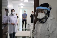 Samsun'da Korona Virüs Toplum Tarama Çalışmaları Tamamlandı Haberi