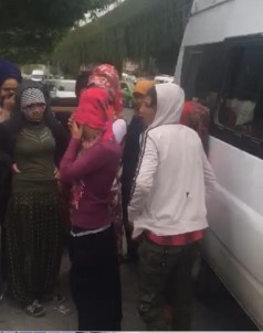 14 Kişilik Minibüsten 37 Kişi Çıktı