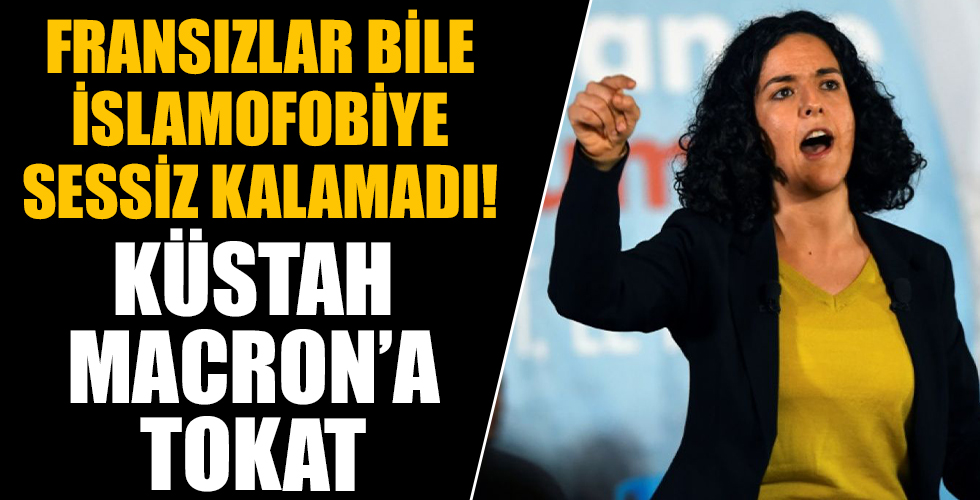 AP'nin Fransız milletvekilinden Macron'a sert tepki