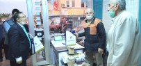Başkan Kazgan'dan Esnafa Maske Ve Türk Bayrağı Haberi