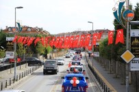 Çekmeköy'de 29 Ekim Cumhuriyet Bayramı Türk Bayraklı Konvoy İle Kutlandı Haberi