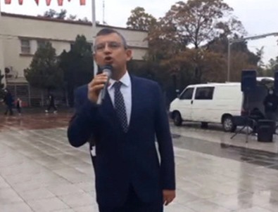 CHP'li Özgür Özel yine saçmaladı!