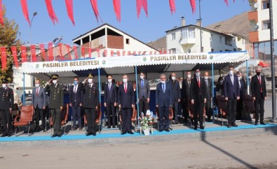 Cumhuriyetin 97. Yıldönümü Pasinler'de Kutlandı