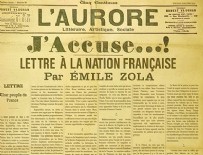 FRANSA - Emile Zola'nın sözleriyle yüklendi!