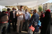 Eyyübiye Belediyesinden Direkli'ye Kapalı Semt Pazarı