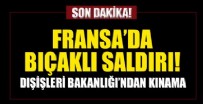 FRANSA - Fransa'da kilise yakınında bıçaklı saldırı!