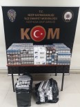 Gaziantep'te 3 Bin 150 Paket Kaçak Sigara Ele Geçirildi