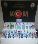 Hatay'da Kaçak İçki Operasyonu