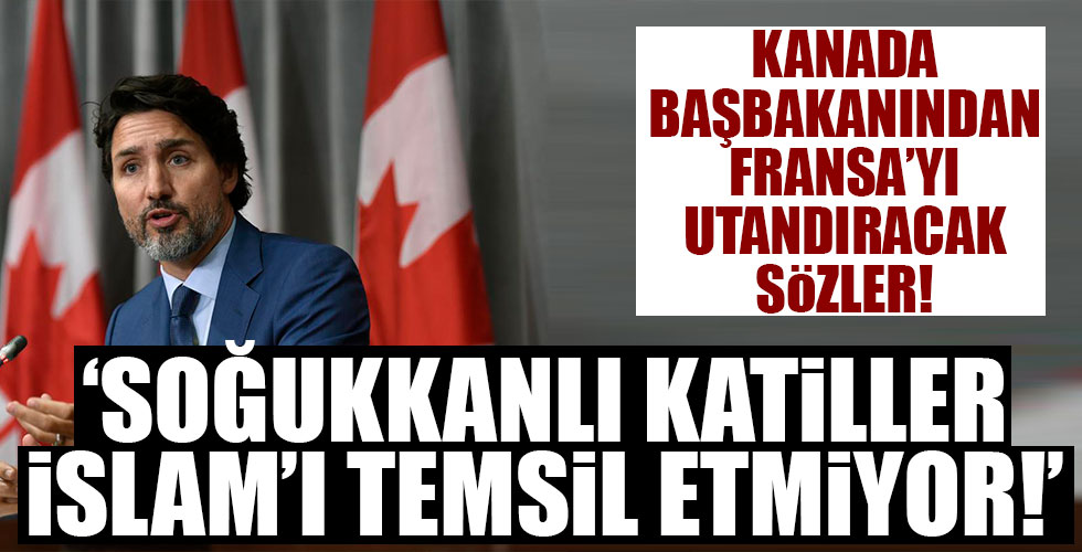 Kanada'dan Fransa'yı utandıracak sözler!