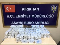Kırıkhan'da Uyuşturucu Operasyonu Açıklaması 3 Gözaltı Haberi