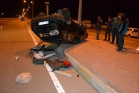 Konya'da Trafik Kazası Açıklaması 2 Yaralı Haberi