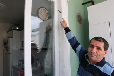 Müteahhit Kardeşinin Alacaklıları Evine 14 Kurşun Sıktı