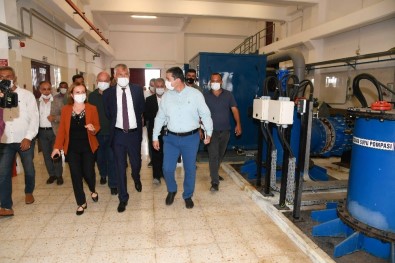 Nar Ve Sebze Üreticileri İçin Soğuk Hava Deposu Açıldı