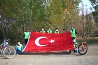 Oltulu Yeşilaycılar Cumhuriyet İçin Pedallarını Çevirdiler