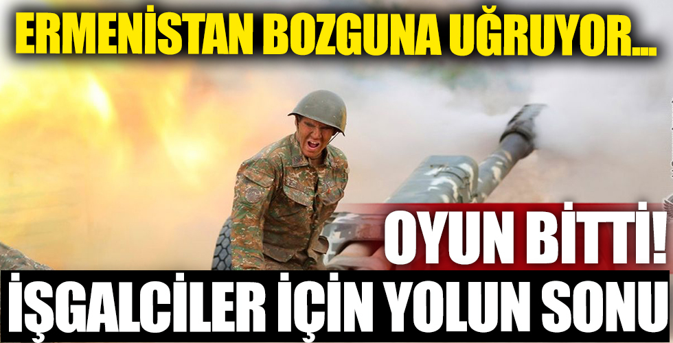 Oyun bitti!