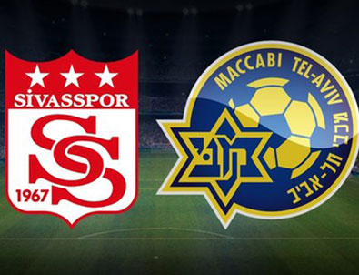 Sivasspor-Maccabi Tel Aviv | Maçta 3. gol!