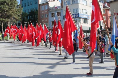 Tosya'da Cumhuriyet Bayramı Coşkuyla Kutlandı
