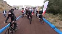 Türkiye'nin En Uzun Bisiklet Yolunda Pedallar 29 Ekim İçin Çevrildi Haberi