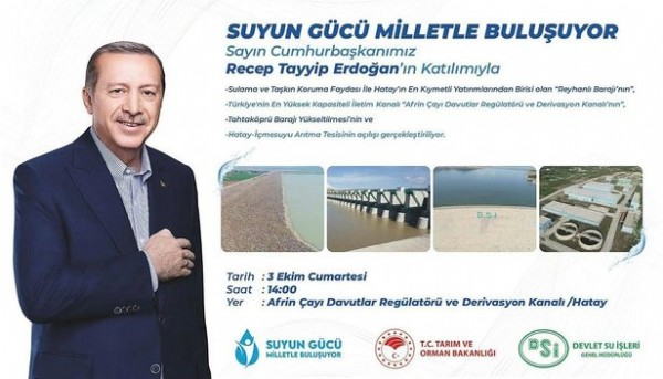 Başkan Erdoğan dev projeyi bugün açıyor!