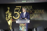 57. Antalya Altın Portakal Film Festivali Başladı