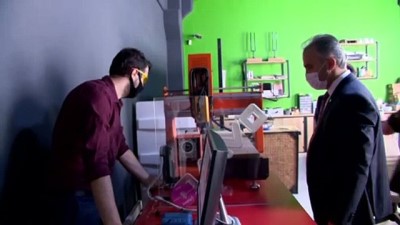 Bursa'da Yerli İmkanlarla Deney Düzenekleri Üretiliyor