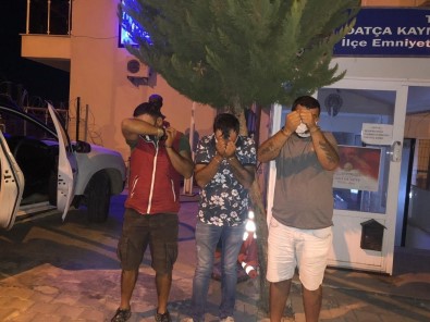 Datça'da Vites Topuzuna Zulalanmış Uyuşturucu Madde Ele Geçirildi