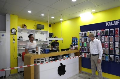 Didim Belediye Başkanı Atabay'dan Esnaf Ziyareti