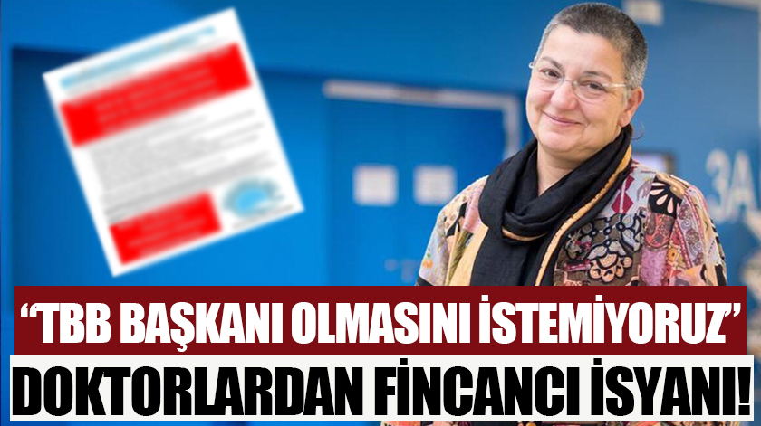 Doktorların Fincancı isyanı: Kabul etmiyoruz