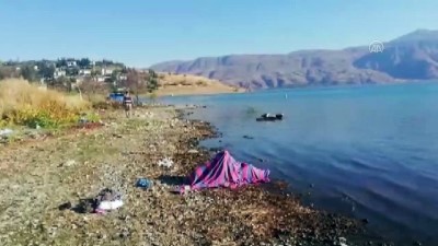 Elazığ'da Göle Balık Tutmaya Giden Kişi Ölü Bulundu