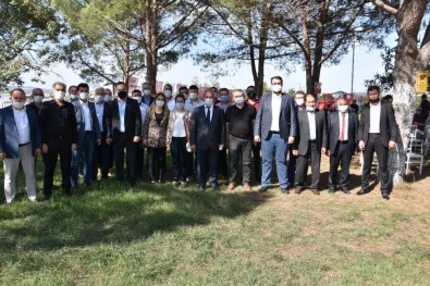 Gönen MHP'de Hasan Akgün Güven Tazeledi