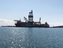 LIBYA - Bakan Dönmez açıkladı: Karadeniz'de 'Fatih'le birlikte petrol ve doğal gaz arayacak...