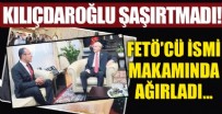 SEYIT TORUN - Kılıçdaroğlu FETÖ'cü ismi makamında ağırladı!