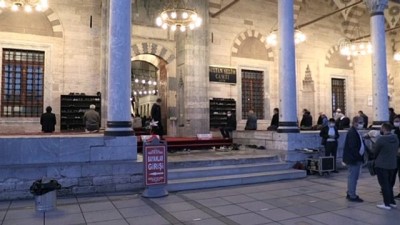 Konya'da Sultan Selim Camisi'ndeki Programda Azerbaycan İçin Fetih Suresi Okundu
