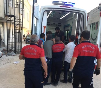 Mardin'de Mutfak Tüpü Patladı Açıklaması 1 Yaralı