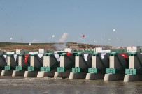 Tahtaköprü, Reyhanlı Ve Büyükkaraçay Barajları Açıldı Haberi