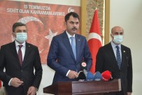 '5 Bina Yıkıldı, Enkaz Altında Vatandaşlarımız Var'