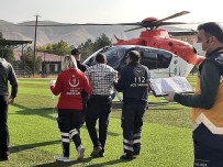 Acil Hastaların İmdadına Hava Ambulansı Yetişiyor Haberi