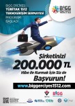 BİGG Erciyes TÜBİTAK 1512 Teknogirişim Sermayesi Başvuruları Başladı
