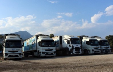 Büyükşehir, Kemer'den 10 Ayda 26 Bin 371 Ton Çöp Transfer Etti