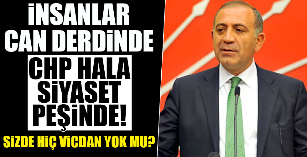 CHP'li Tekin'in sözlerine Kızılay'dan cevap!