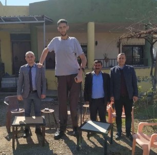 Dünyanın En Uzun İnsanı Sultan Kösen, Korona Virüse Yakalandı